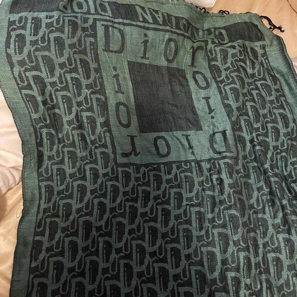 Real Dior scarf